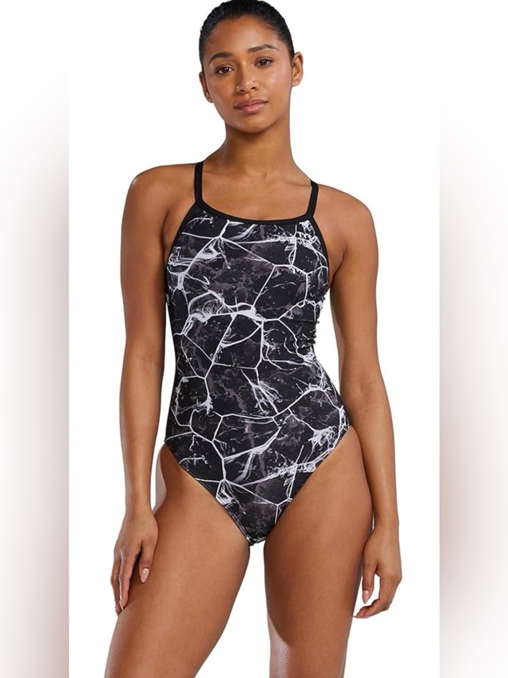 TYR Women's Durafast Elite Diamondfit Swimsuit Size 26/XS